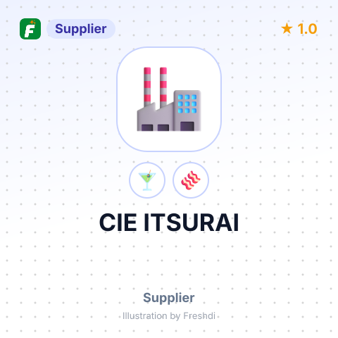 CIE ITSURAI – summary card, no photo uploaded yet