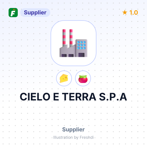 CIELO E TERRA S.P.A – summary card, no photo uploaded yet