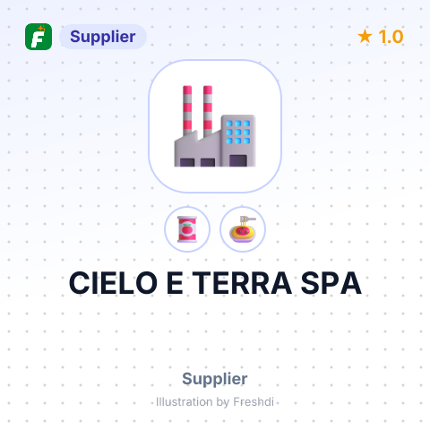 CIELO E TERRA SPA – summary card, no photo uploaded yet