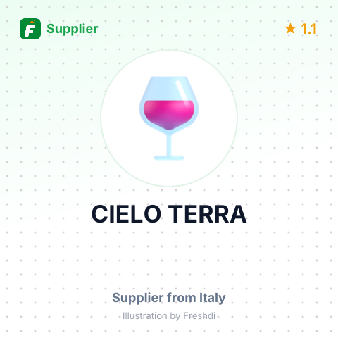 CIELO TERRA – summary card, no photo uploaded yet