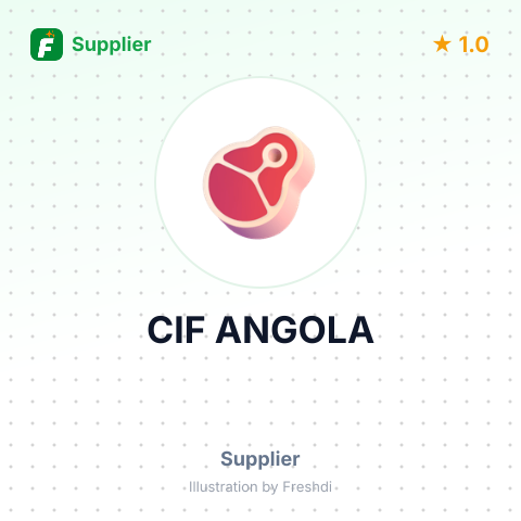CIF ANGOLA – summary card, no photo uploaded yet