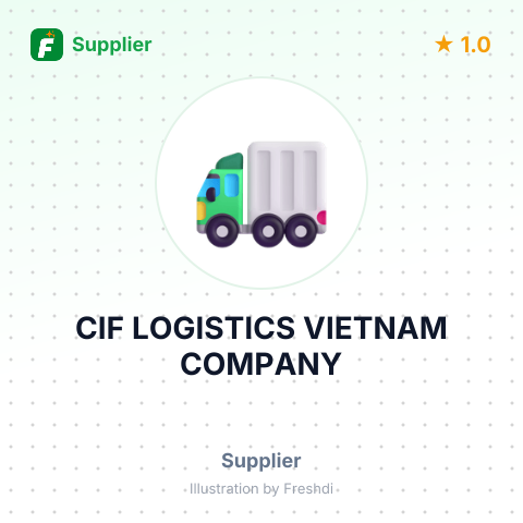 CIF LOGISTICS VIETNAM COMPANY – summary card, no photo uploaded yet