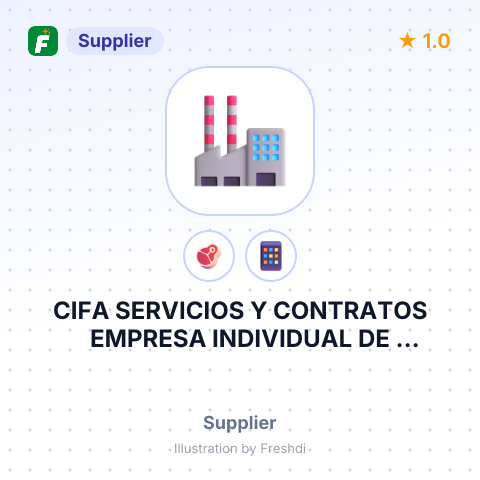 CIFA SERVICIOS Y CONTRATOS EMPRESA INDIVIDUAL DE RESPONSABILIDAD LIMITADA – summary card, no photo uploaded yet