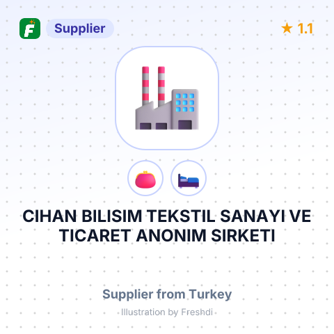 CIHAN BILISIM TEKSTIL SANAYI VE TICARET ANONIM SIRKETI – summary card, no photo uploaded yet