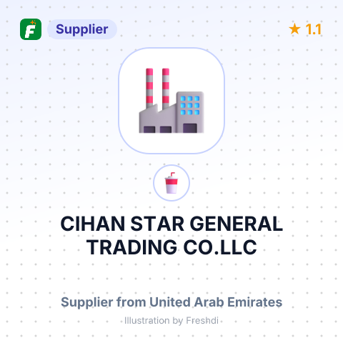 CIHAN STAR GENERAL TRADING CO.LLC – summary card, no photo uploaded yet