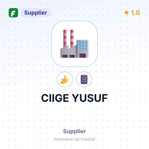 CIIGE YUSUF – summary card, no photo uploaded yet