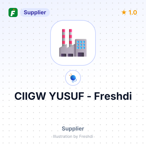 CIIGW YUSUF – summary card, no photo uploaded yet