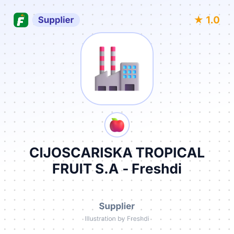CIJOSCARISKA TROPICAL FRUIT S.A – summary card, no photo uploaded yet