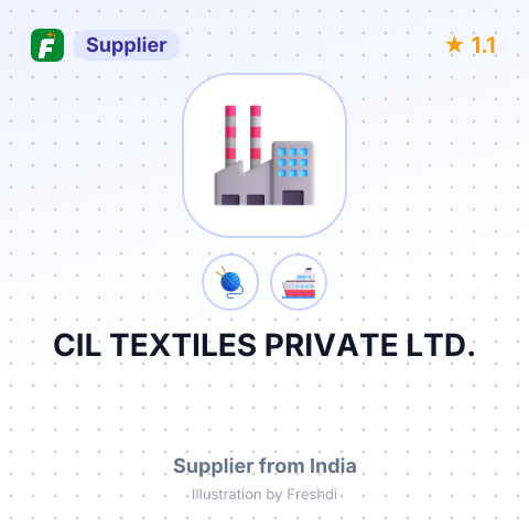 CIL TEXTILES PRIVATE LTD. – summary card, no photo uploaded yet