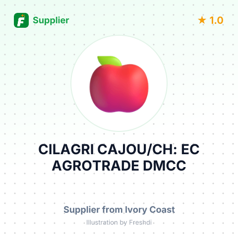 CILAGRI CAJOU/CH: EC AGROTRADE DMCC – summary card, no photo uploaded yet