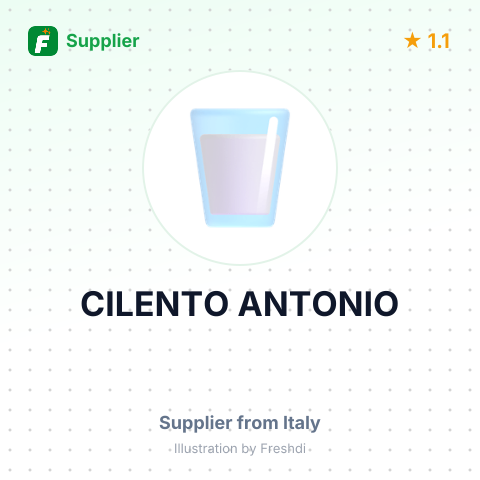CILENTO ANTONIO – summary card, no photo uploaded yet