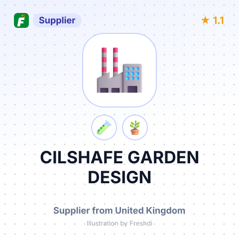 CILSHAFE GARDEN DESIGN – summary card, no photo uploaded yet