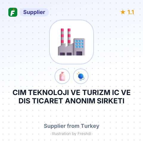 CIM TEKNOLOJI VE TURIZM IC VE DIS TICARET ANONIM SIRKETI – summary card, no photo uploaded yet