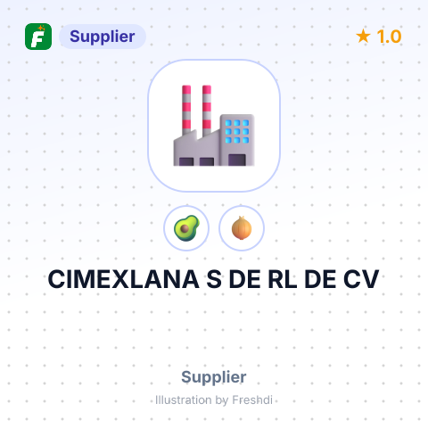 CIMEXLANA S DE RL DE CV – summary card, no photo uploaded yet