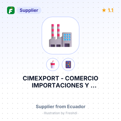 CIMEXPORT - COMERCIO IMPORTACIONES Y EXPORTACIONES S.A. – summary card, no photo uploaded yet