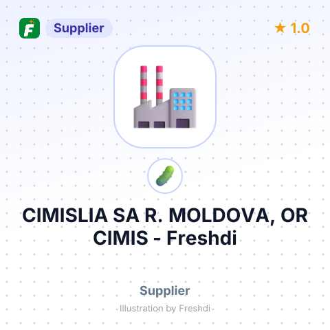 CIMISLIA SA R. MOLDOVA, OR CIMIS – summary card, no photo uploaded yet