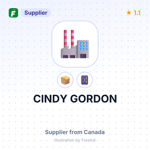 CINDY GORDON – summary card, no photo uploaded yet