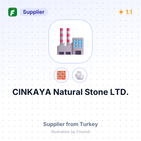 CINKAYA Natural Stone LTD. – summary card, no photo uploaded yet