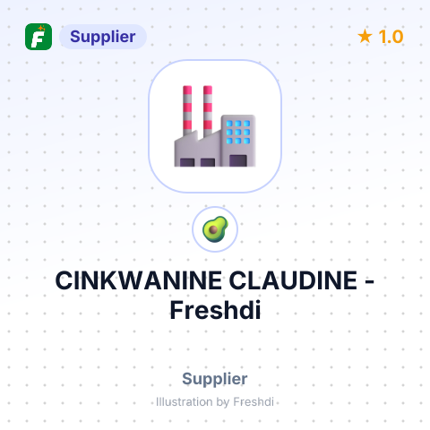 CINKWANINE CLAUDINE – summary card, no photo uploaded yet