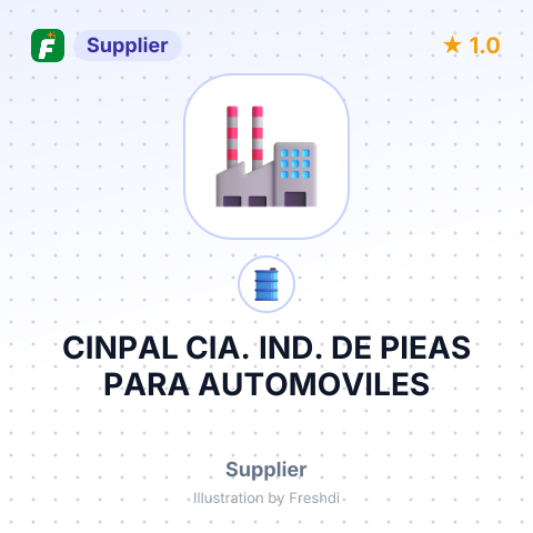 CINPAL CIA. IND. DE PIEAS PARA AUTOMOVILES – summary card, no photo uploaded yet
