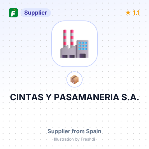 CINTAS Y PASAMANERIA S.A. – summary card, no photo uploaded yet