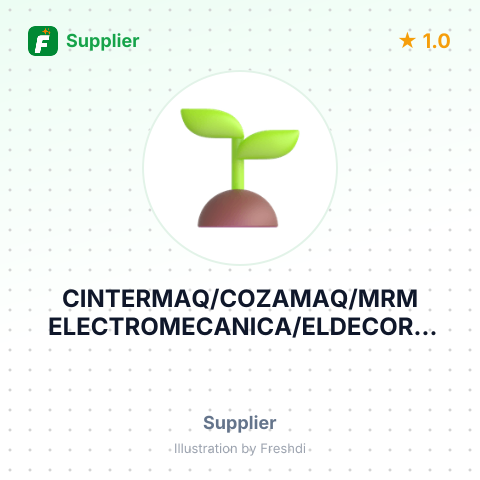 CINTERMAQ/COZAMAQ/MRM ELECTROMECANICA/ELDECORO DECOLETAJE S.L – summary card, no photo uploaded yet
