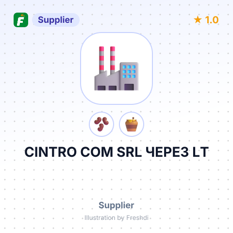 CINTRO COM SRL ЧЕРЕЗ LT – summary card, no photo uploaded yet