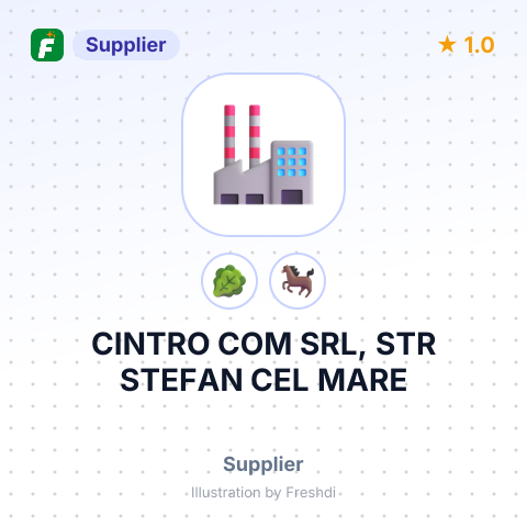 CINTRO COM SRL, STR STEFAN CEL MARE – summary card, no photo uploaded yet