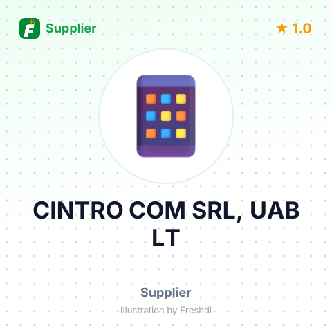 CINTRO COM SRL, UAB LT – summary card, no photo uploaded yet