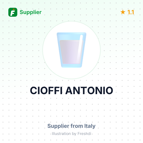 CIOFFI ANTONIO – summary card, no photo uploaded yet