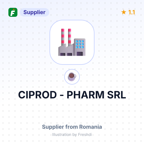 CIPROD - PHARM SRL – summary card, no photo uploaded yet