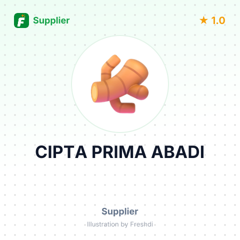 CIPTA PRIMA ABADI – summary card, no photo uploaded yet
