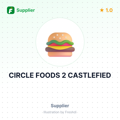 CIRCLE FOODS 2 CASTLEFIED – summary card, no photo uploaded yet