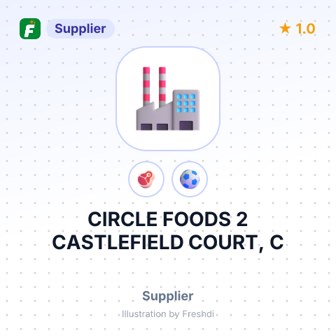 CIRCLE FOODS 2 CASTLEFIELD COURT, C – summary card, no photo uploaded yet