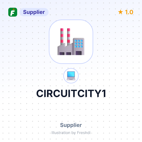 CIRCUITCITY1 – summary card, no photo uploaded yet