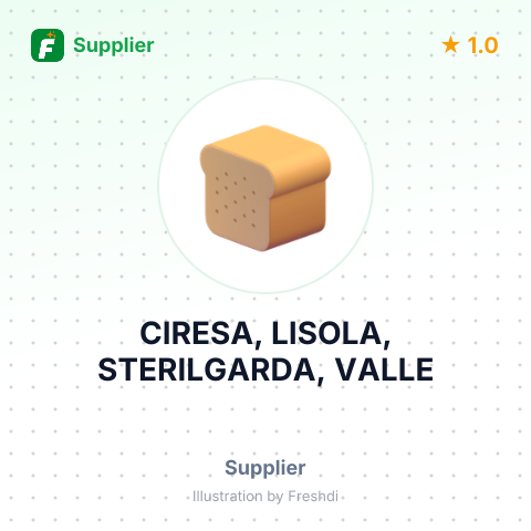 CIRESA, LISOLA, STERILGARDA, VALLE – summary card, no photo uploaded yet