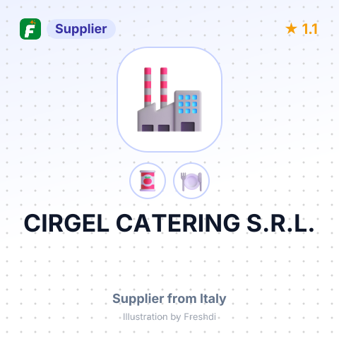 CIRGEL CATERING S.R.L. – summary card, no photo uploaded yet