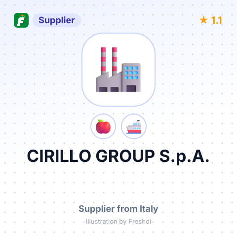 CIRILLO GROUP S.p.A. – summary card, no photo uploaded yet