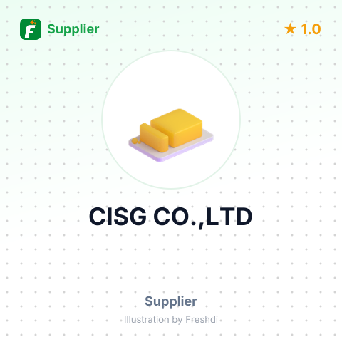 CISG CO.,LTD – summary card, no photo uploaded yet