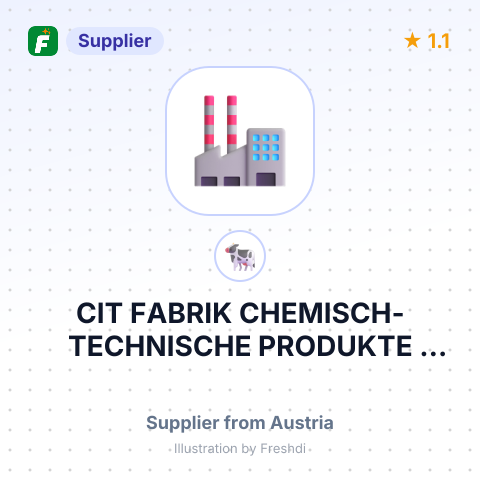 CIT FABRIK CHEMISCH-TECHNISCHE PRODUKTE GMBH – summary card, no photo uploaded yet