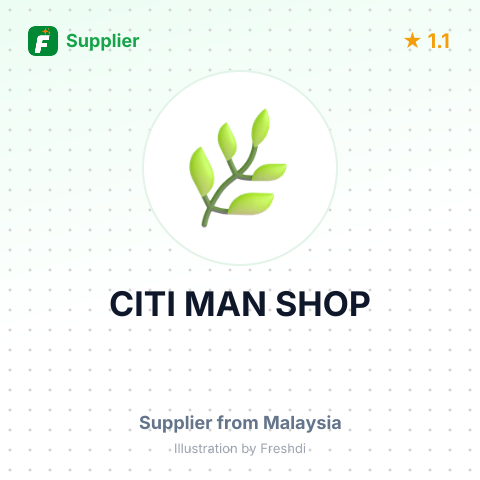 CITI MAN SHOP – summary card, no photo uploaded yet