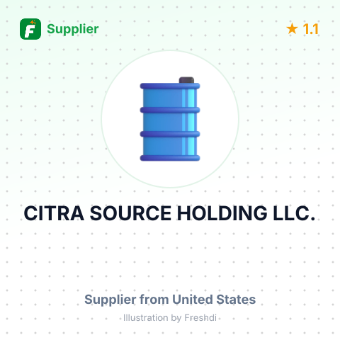 CITRA SOURCE HOLDING LLC. – summary card, no photo uploaded yet