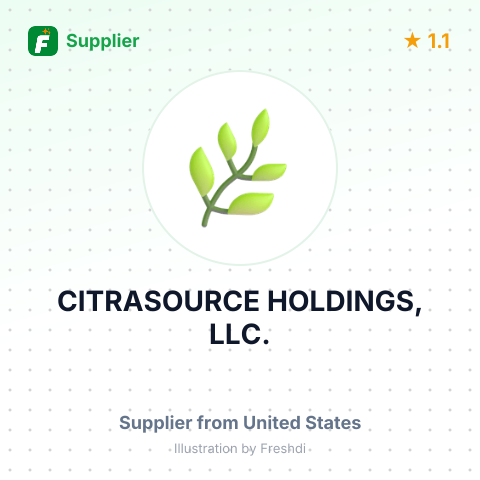 CITRASOURCE HOLDINGS, LLC. – summary card, no photo uploaded yet