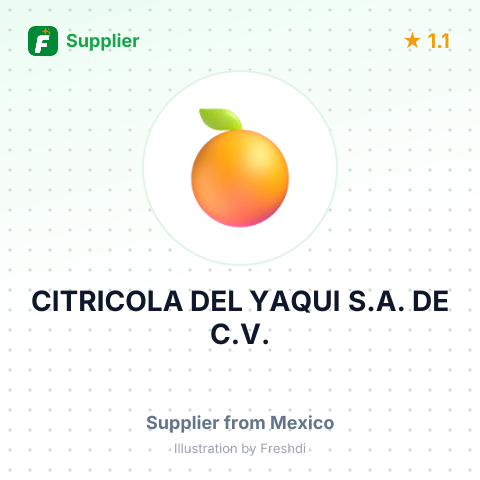 CITRICOLA DEL YAQUI S.A. DE C.V. – summary card, no photo uploaded yet