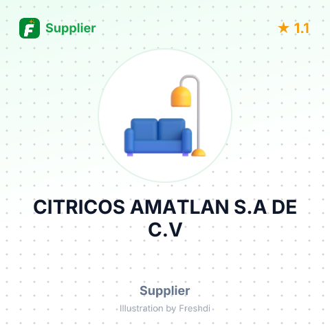 CITRICOS AMATLAN S.A DE C.V – summary card, no photo uploaded yet