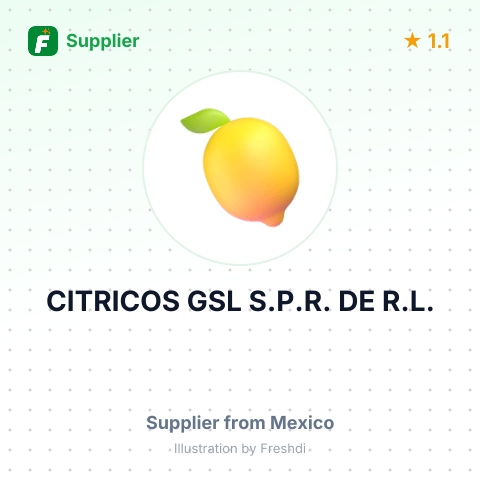CITRICOS GSL S.P.R. DE R.L. – summary card, no photo uploaded yet