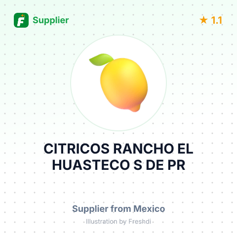CITRICOS RANCHO EL HUASTECO S DE PR – summary card, no photo uploaded yet