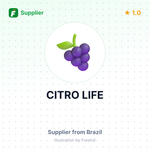 CITRO LIFE – summary card, no photo uploaded yet