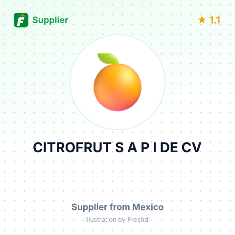 CITROFRUT S A P I DE CV – summary card, no photo uploaded yet