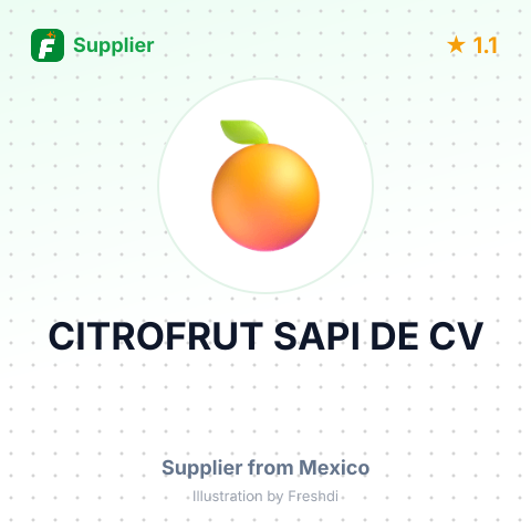 CITROFRUT SAPI DE CV – summary card, no photo uploaded yet